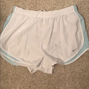 Nike running shorts